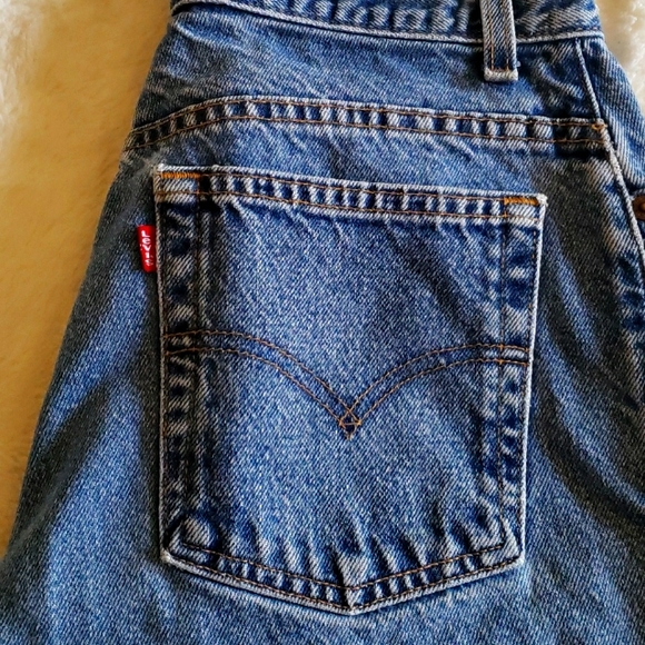 Levi's Denim - Vintage LEVI'S 550 Relaxed Fit Tapered Fit